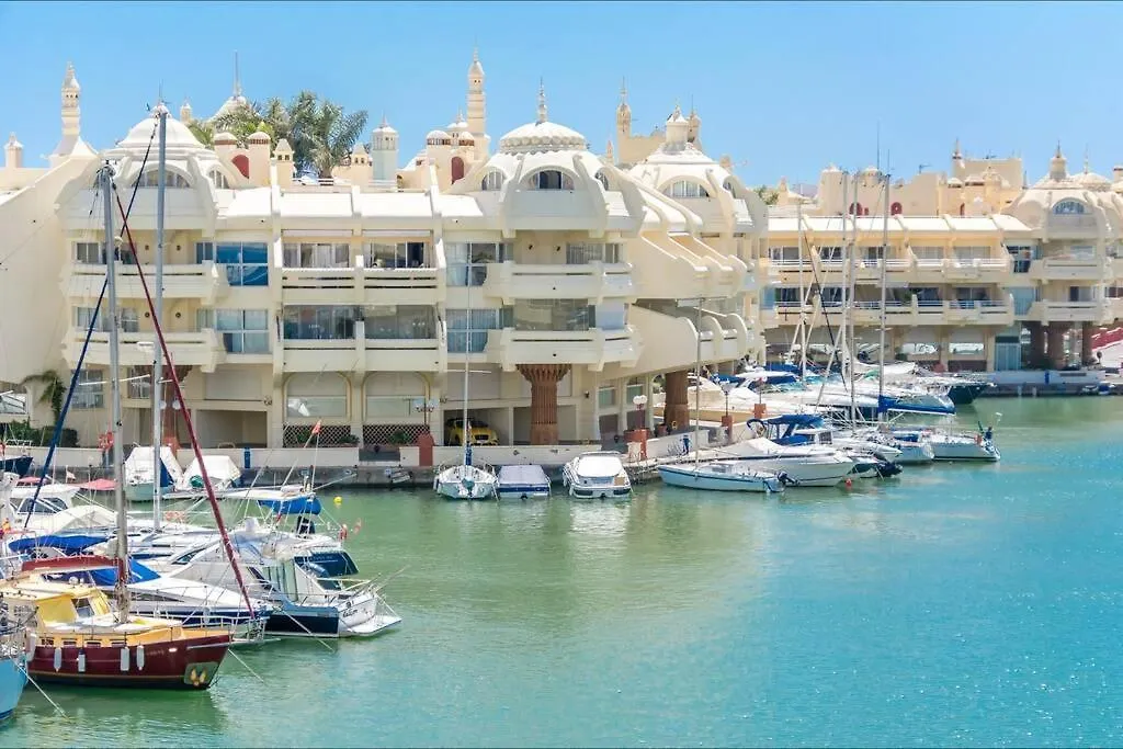 Puerto Marina 2 Bedrooms Apartment With Panoramic Sew View Benalmádena Hiszpania