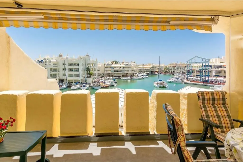 Puerto Marina 2 Bedrooms Apartment With Panoramic Sew View Benalmádena