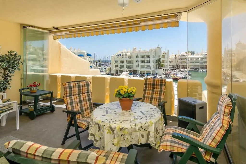 Puerto Marina 2 Bedrooms Apartment With Panoramic Sew View Benalmádena